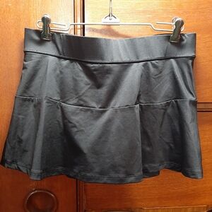 Victoria Sport Black Active Skort